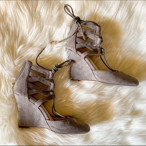 Gray Forever 21 Wedges